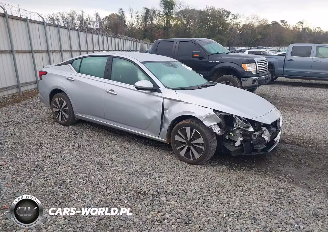 2022 Nissan Altima Sv Intelligent Awd