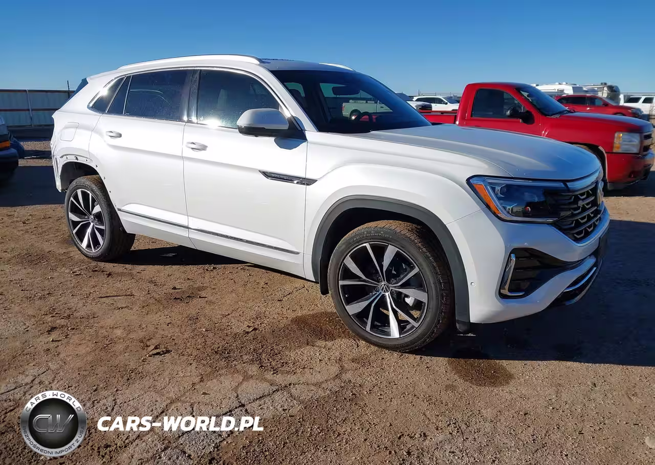 2025 Volkswagen Atlas Cross Sport 2.0T Sel Premium R-Line