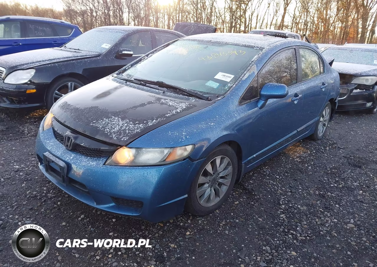 2009 Honda Civic Ex VIN:2HGFA16809H324540 - 2