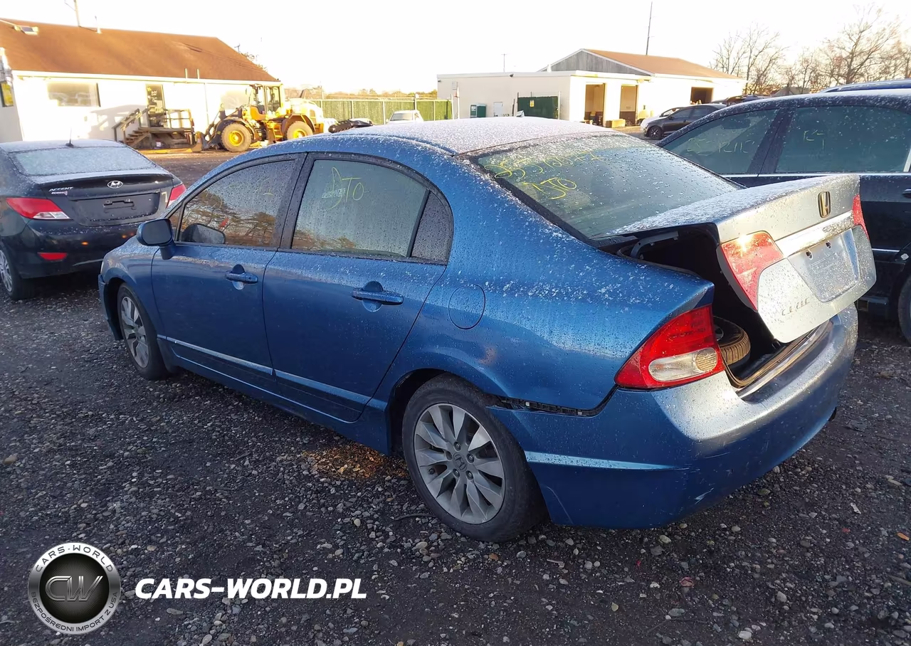 2009 Honda Civic Ex VIN:2HGFA16809H324540 - 3