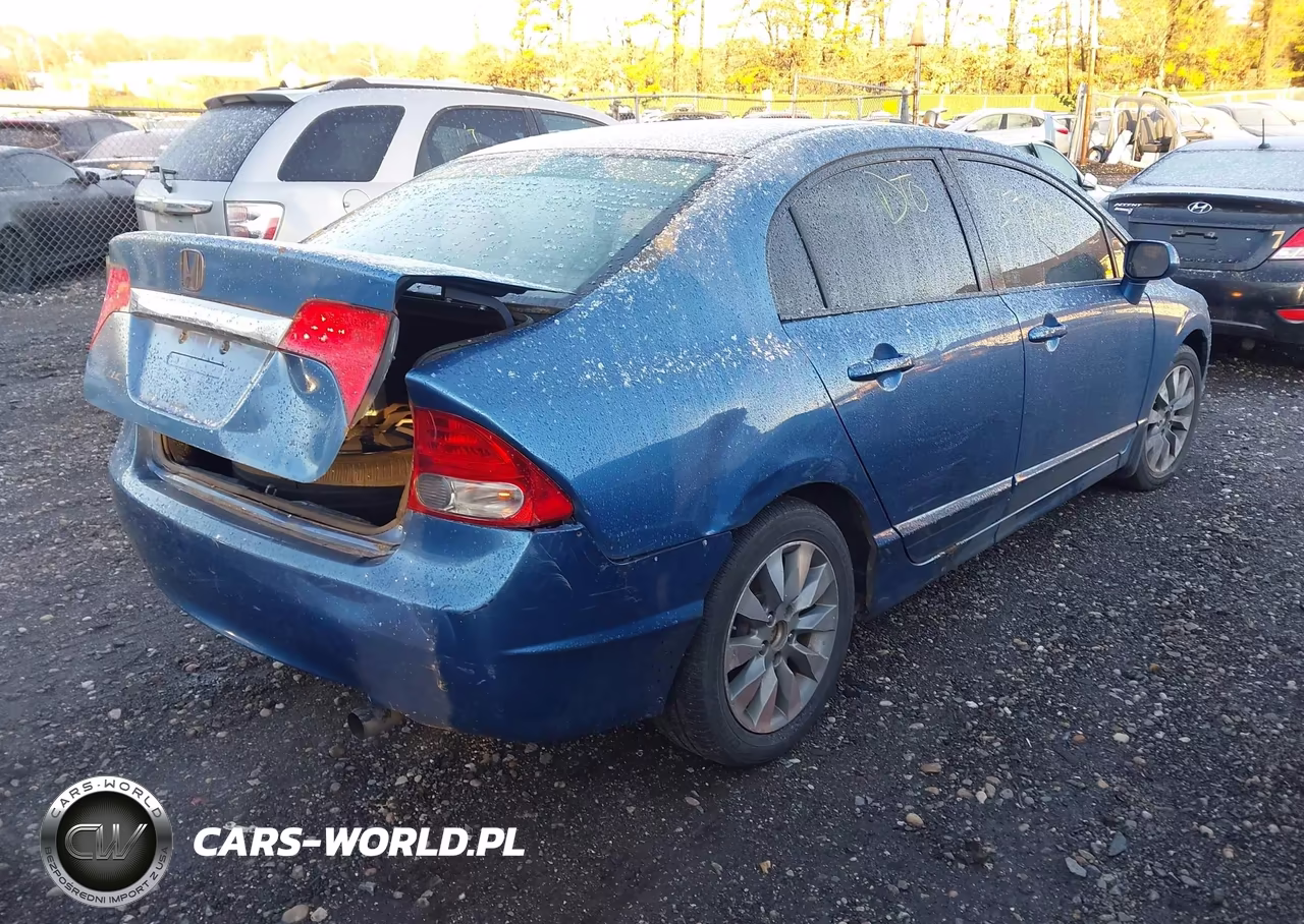 2009 Honda Civic Ex VIN:2HGFA16809H324540 - 4