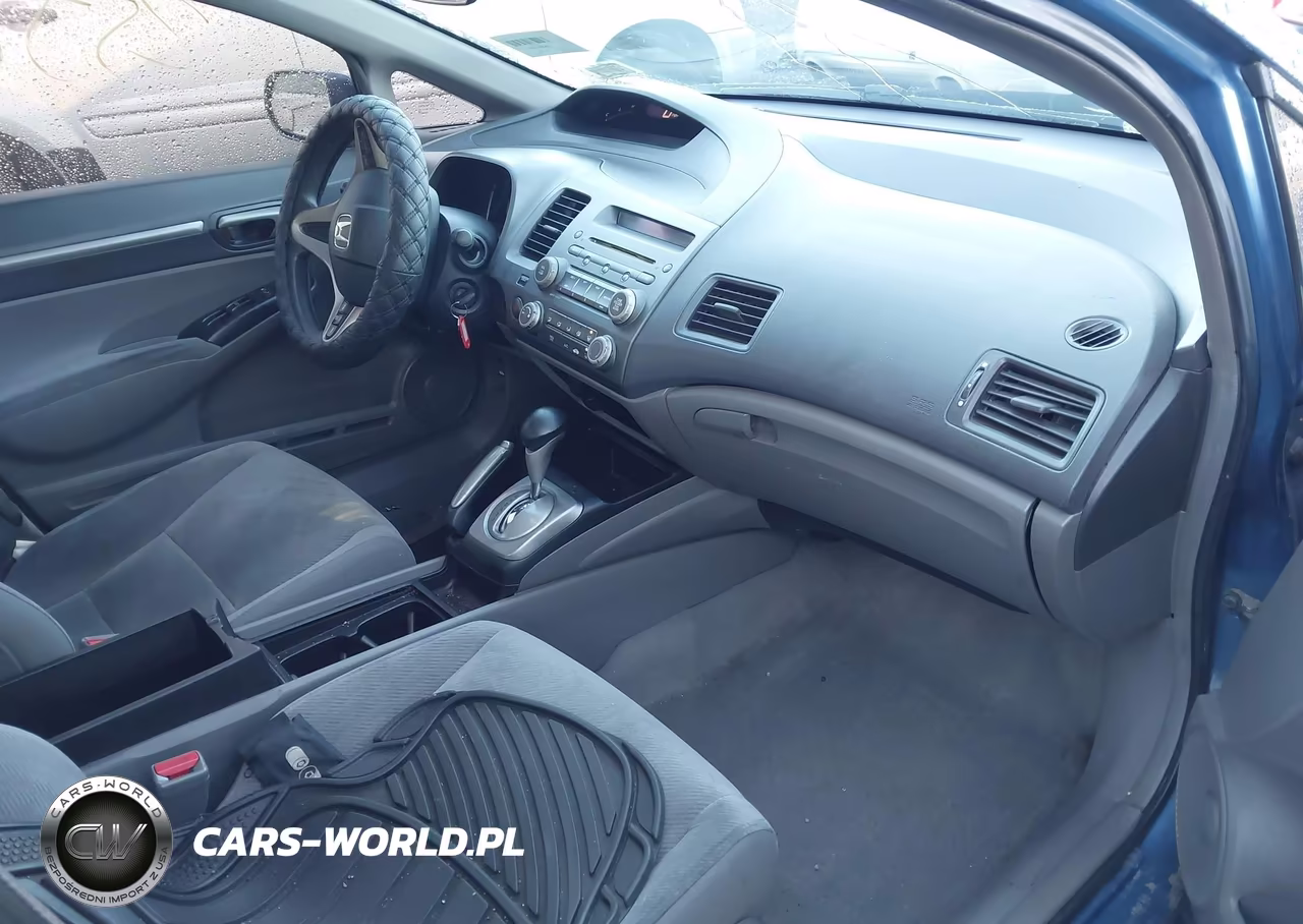 2009 Honda Civic Ex VIN:2HGFA16809H324540 - 5