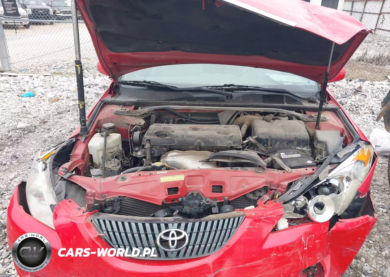 2004 Toyota Camry Solara Se VIN:4T1CE38P04U815245 - 10