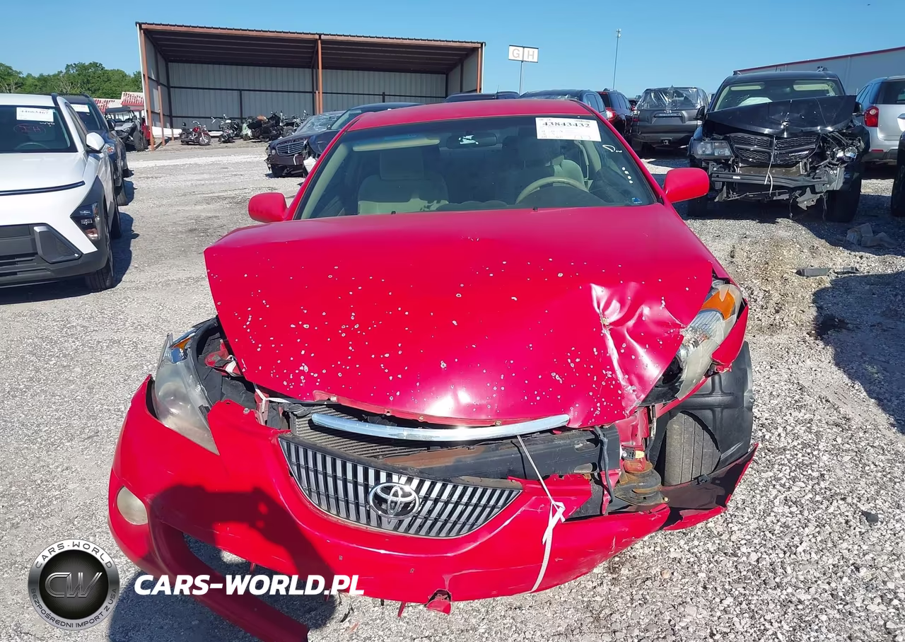 2004 Toyota Camry Solara Se VIN:4T1CE38P04U815245 - 11