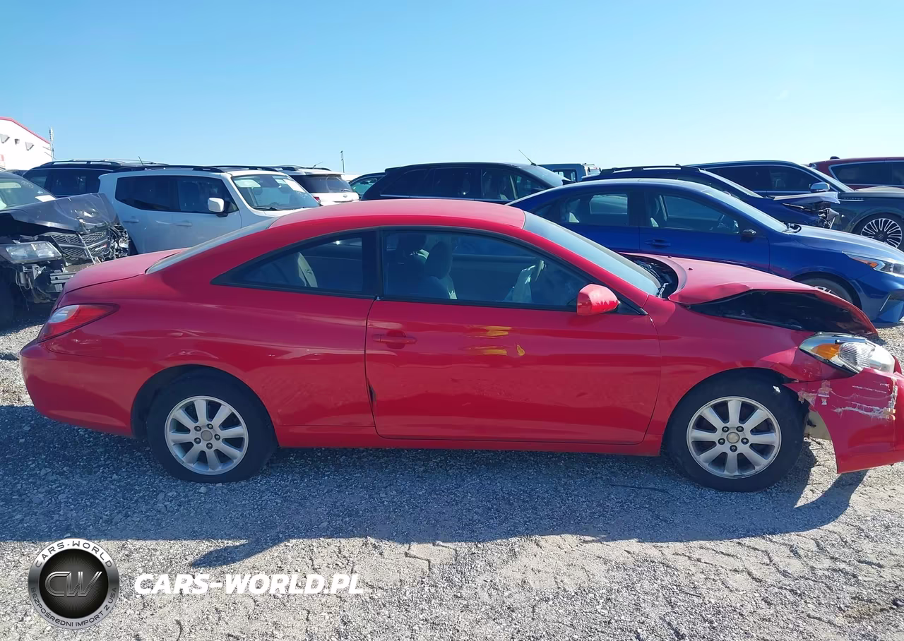 2004 Toyota Camry Solara Se VIN:4T1CE38P04U815245 - 12
