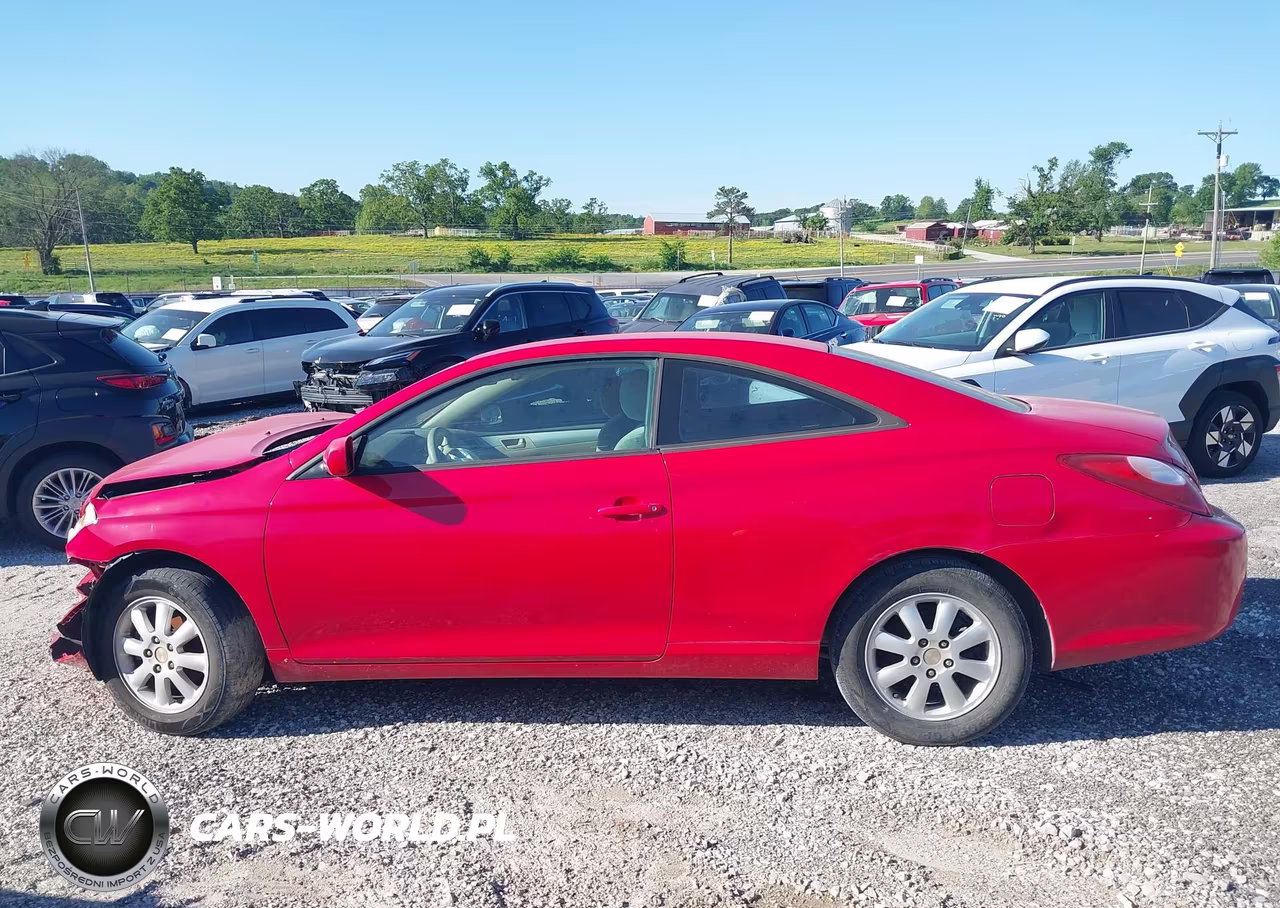 2004 Toyota Camry Solara Se VIN:4T1CE38P04U815245 - 13