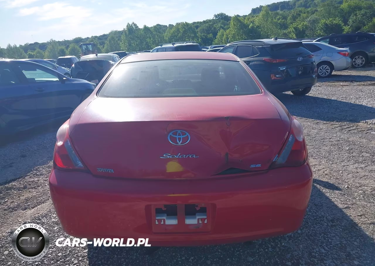 2004 Toyota Camry Solara Se VIN:4T1CE38P04U815245 - 15