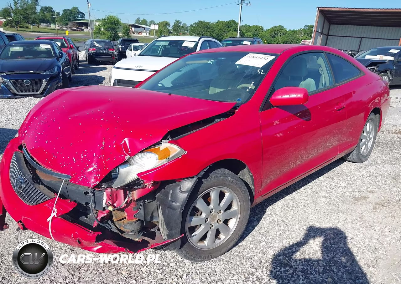 2004 Toyota Camry Solara Se VIN:4T1CE38P04U815245 - 2