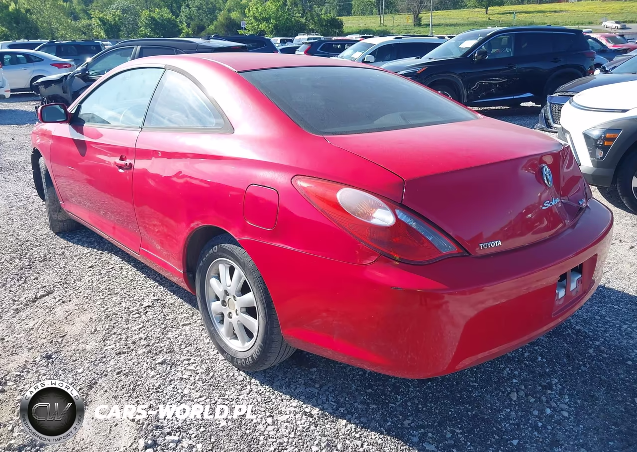 2004 Toyota Camry Solara Se VIN:4T1CE38P04U815245 - 3