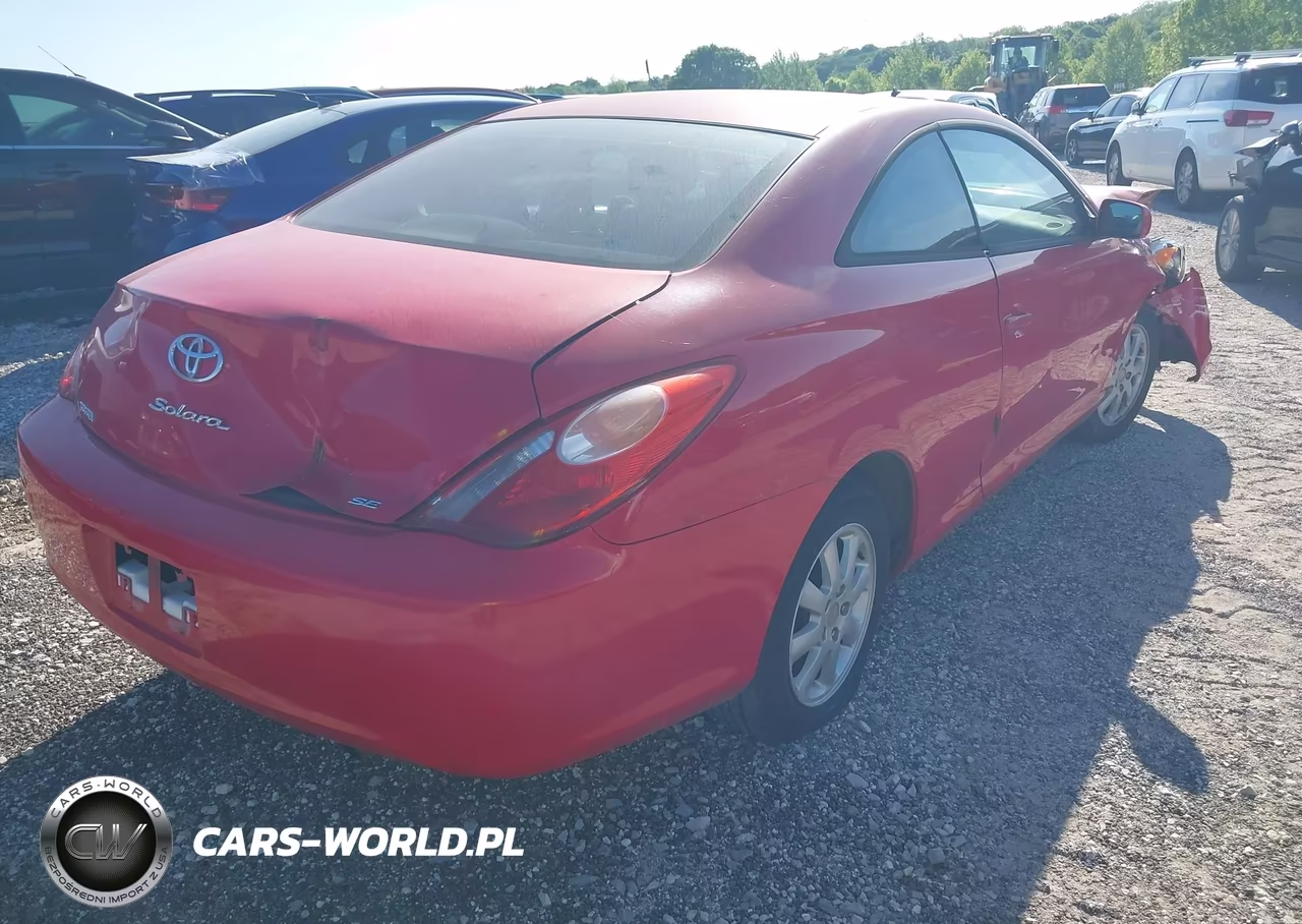 2004 Toyota Camry Solara Se VIN:4T1CE38P04U815245 - 4