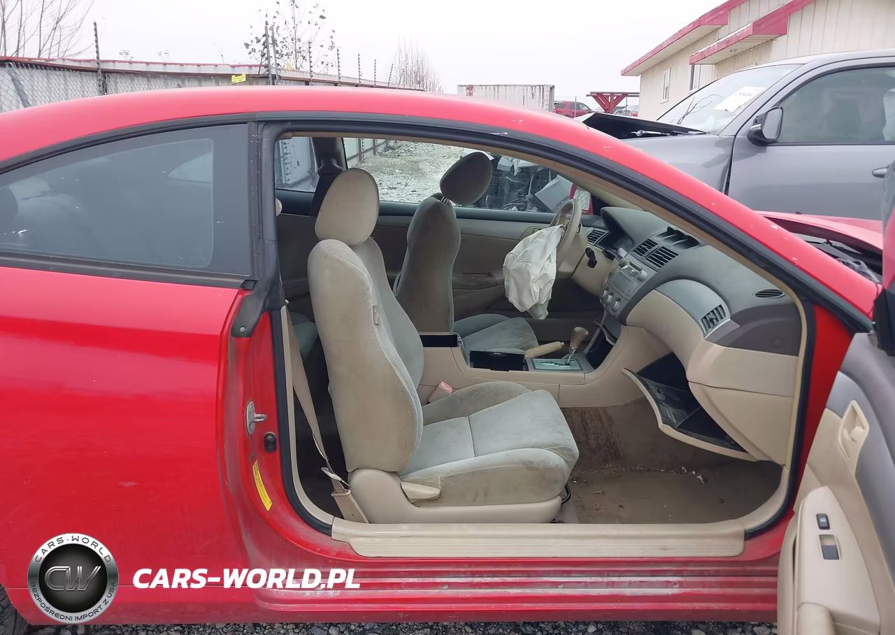 2004 Toyota Camry Solara Se VIN:4T1CE38P04U815245 - 5
