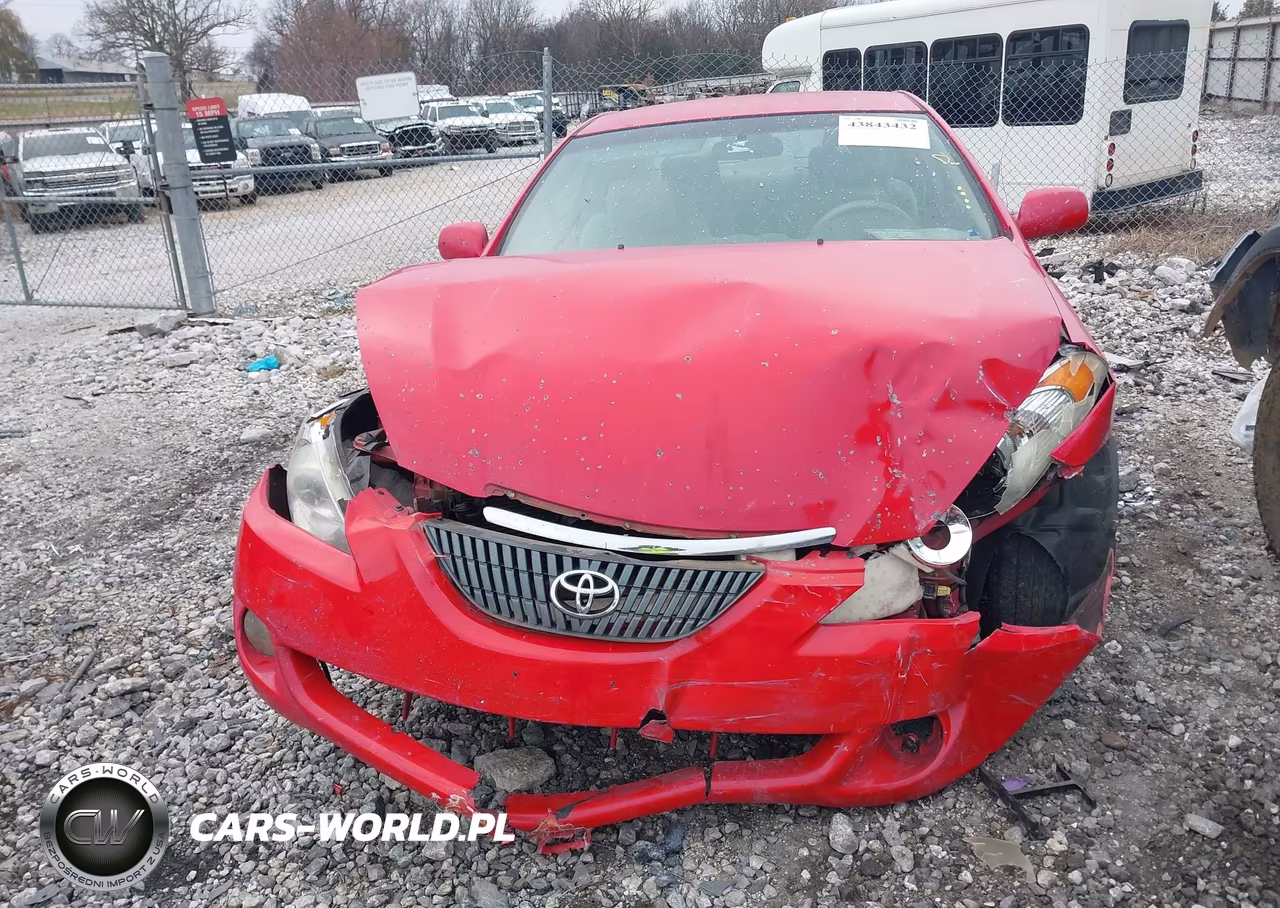 2004 Toyota Camry Solara Se VIN:4T1CE38P04U815245 - 6