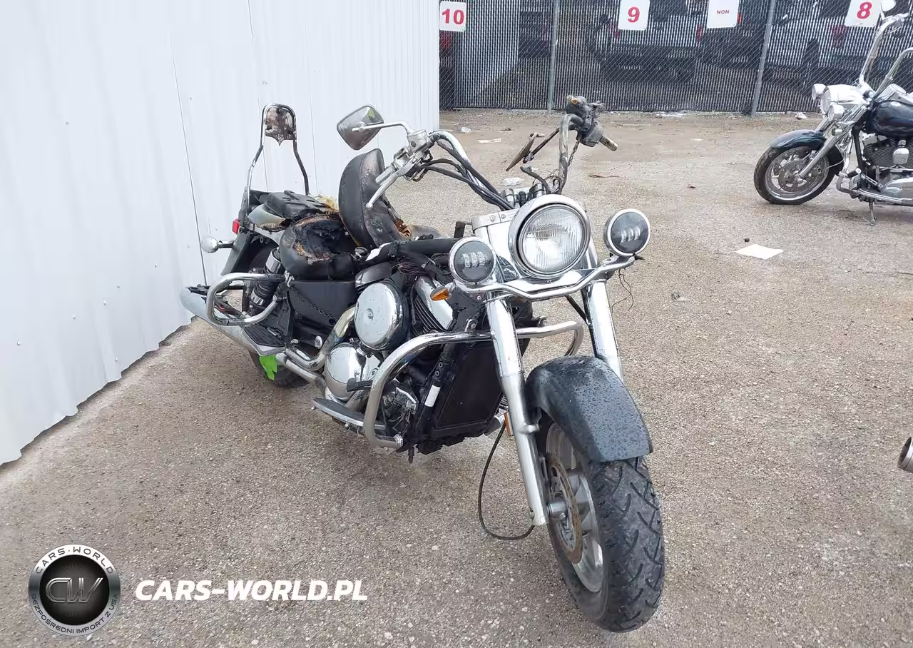 1999 Kawasaki Vn1500 G