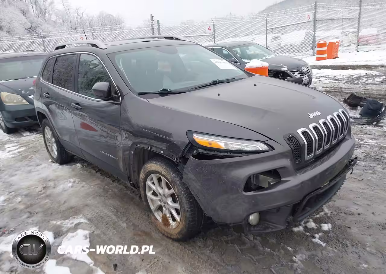 2017 Jeep Cherokee Latitude 4X4