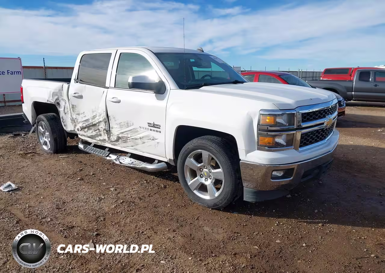 2014 Chevrolet Silverado 1500 1Lt