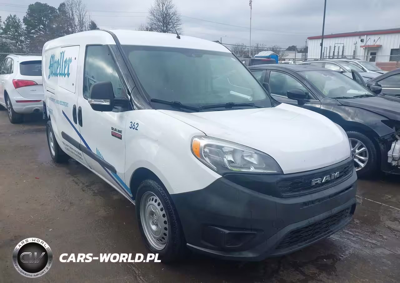 2021 Ram Promaster City Tradesman