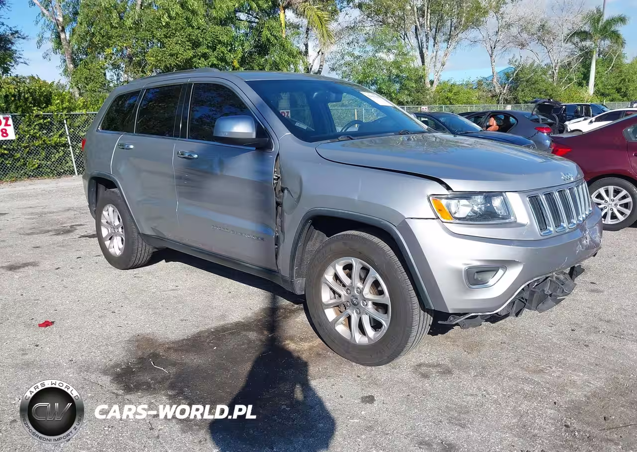 2015 Jeep Grand Cherokee Laredo