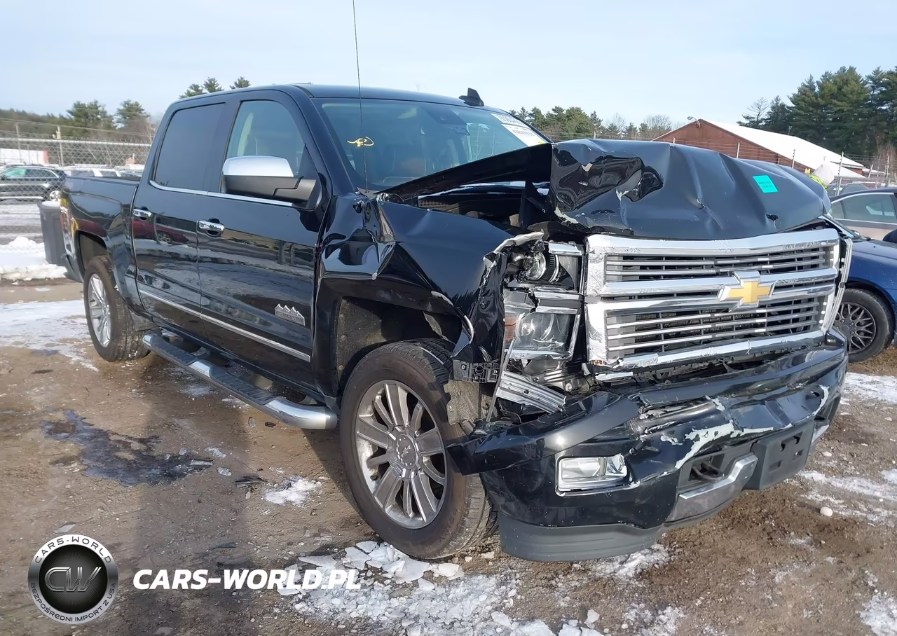 2015 Chevrolet Silverado 1500 High Country – zdjęcie 1 z 17
