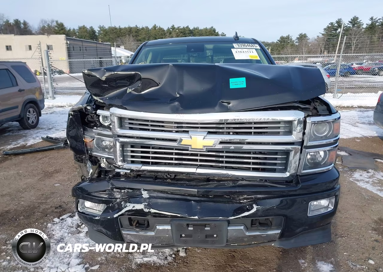 2015 Chevrolet Silverado 1500 High Country VIN:3GCUKTEC8FG273675 - 13