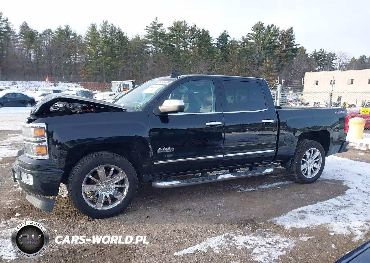 2015 Chevrolet Silverado 1500 High Country VIN:3GCUKTEC8FG273675 - 15