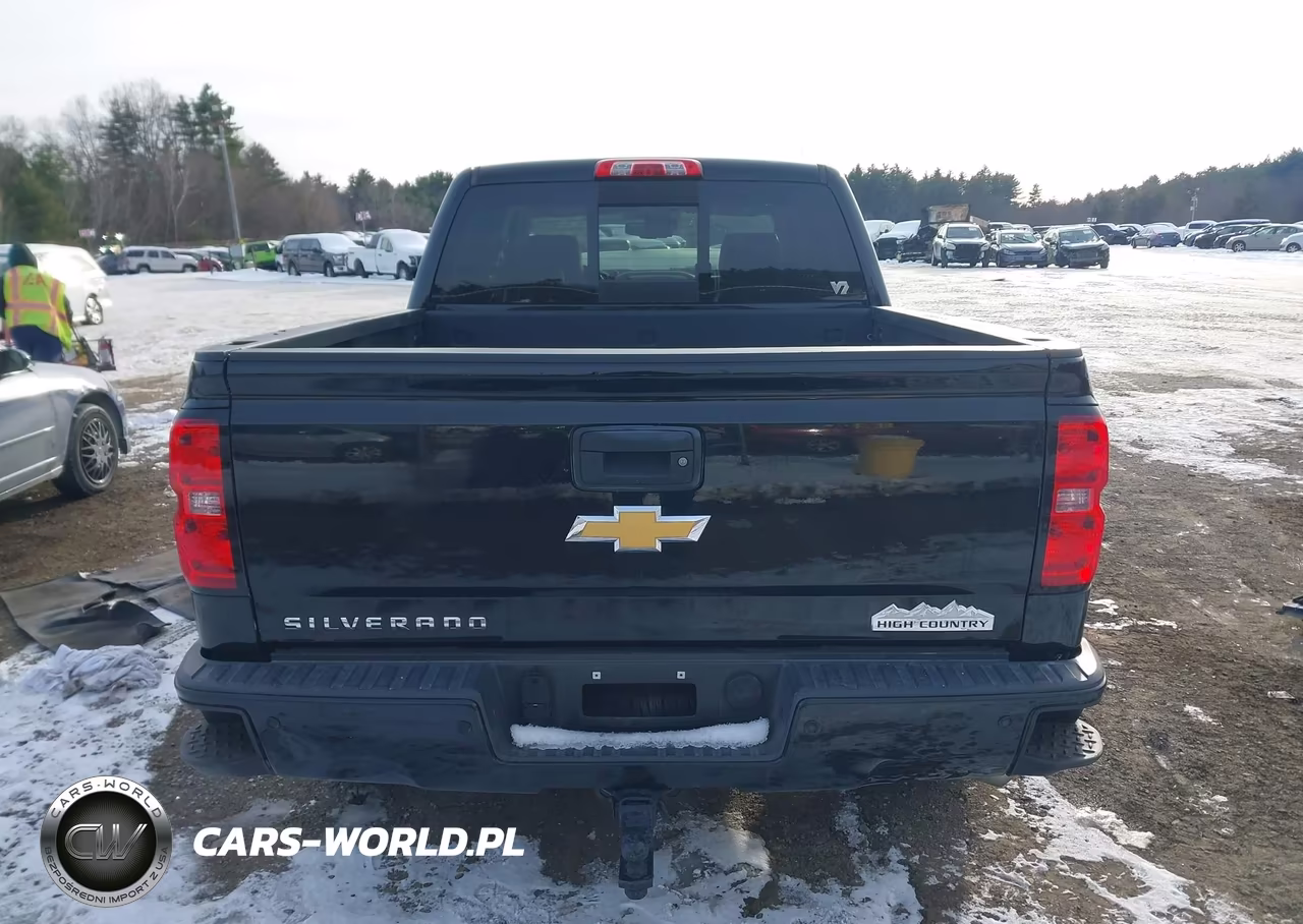2015 Chevrolet Silverado 1500 High Country VIN:3GCUKTEC8FG273675 - 17