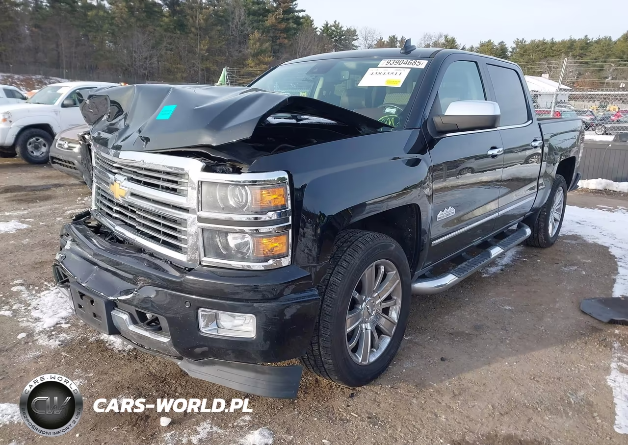 2015 Chevrolet Silverado 1500 High Country VIN:3GCUKTEC8FG273675 - 2