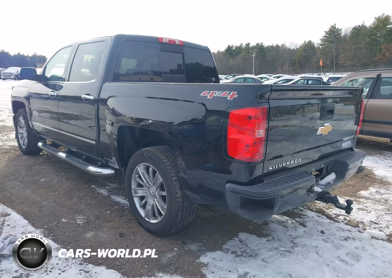 2015 Chevrolet Silverado 1500 High Country VIN:3GCUKTEC8FG273675 - 3