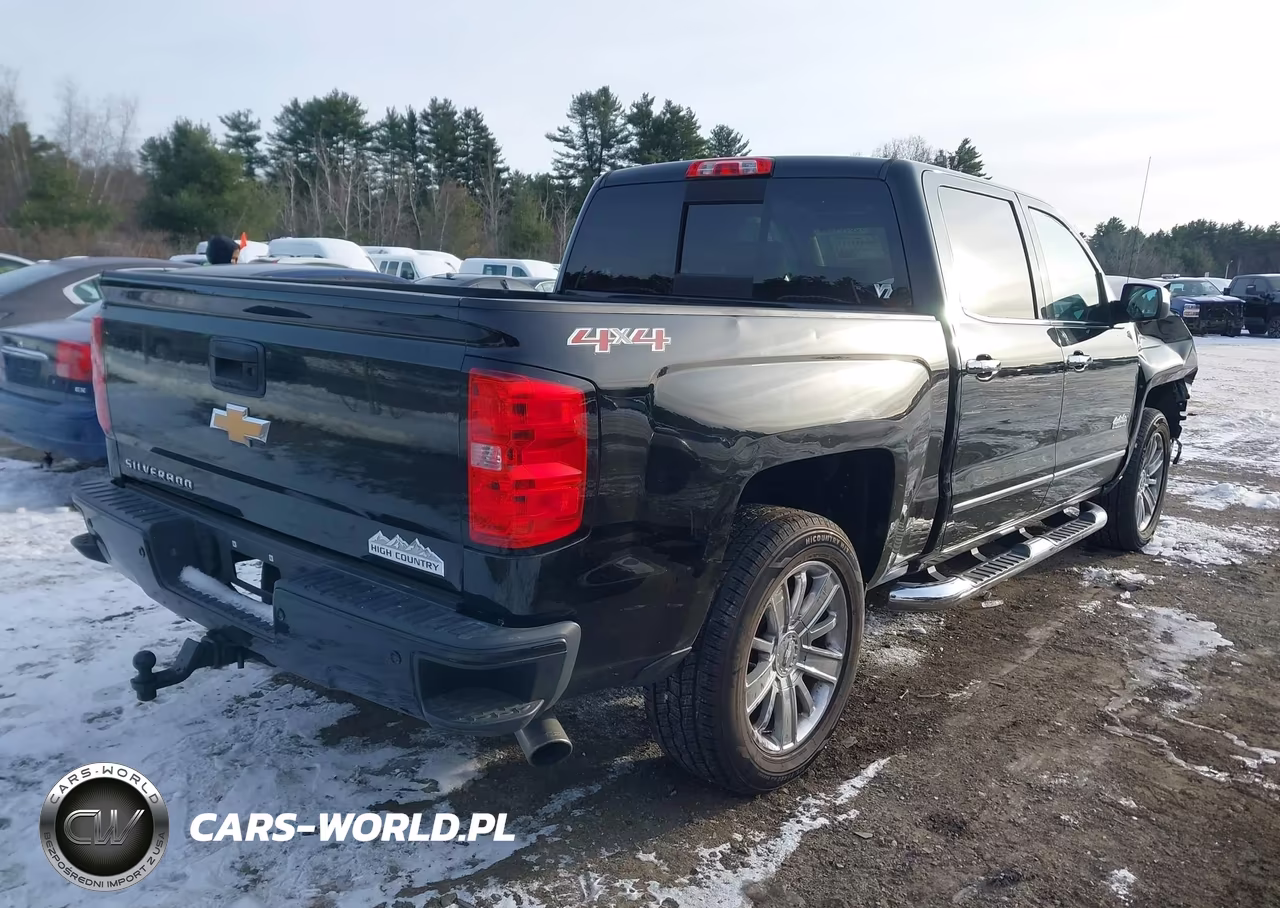 2015 Chevrolet Silverado 1500 High Country VIN:3GCUKTEC8FG273675 - 4