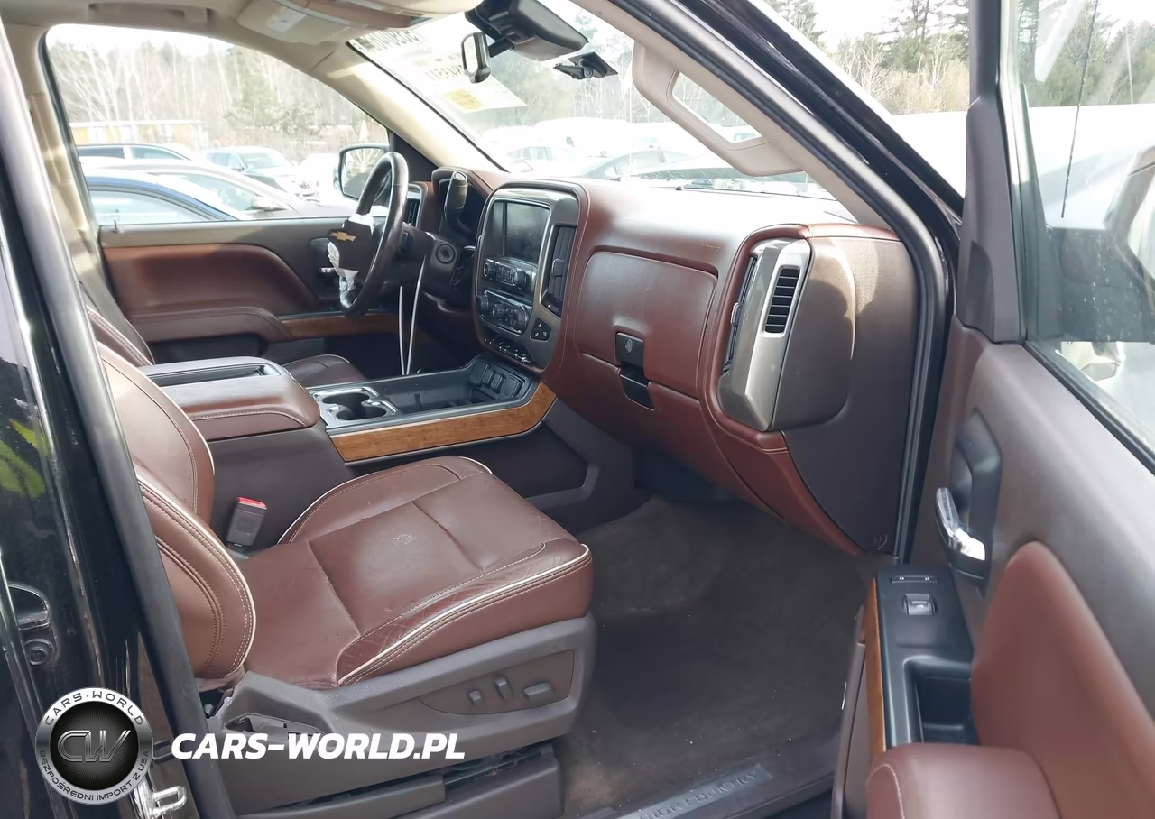 2015 Chevrolet Silverado 1500 High Country VIN:3GCUKTEC8FG273675 - 5