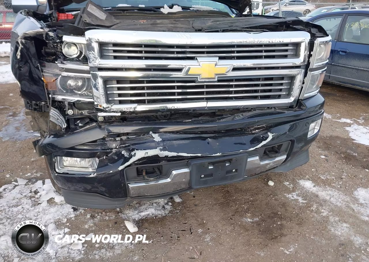 2015 Chevrolet Silverado 1500 High Country VIN:3GCUKTEC8FG273675 - 6