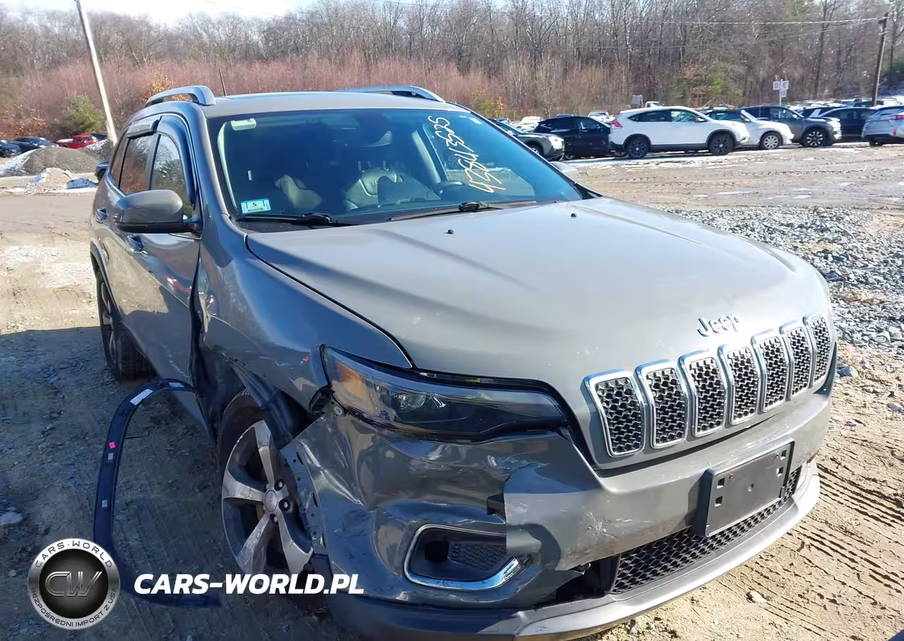 2020 Jeep Cherokee Limited 4X4