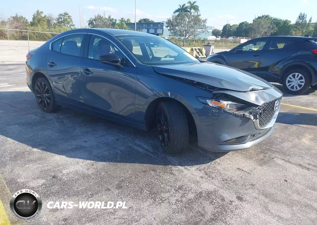 2023 Mazda Mazda3 2.5 S Carbon Edition