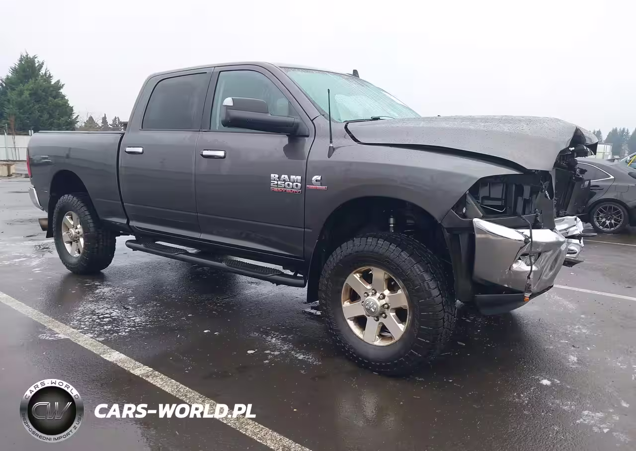 2015 Ram 2500 Big Horn