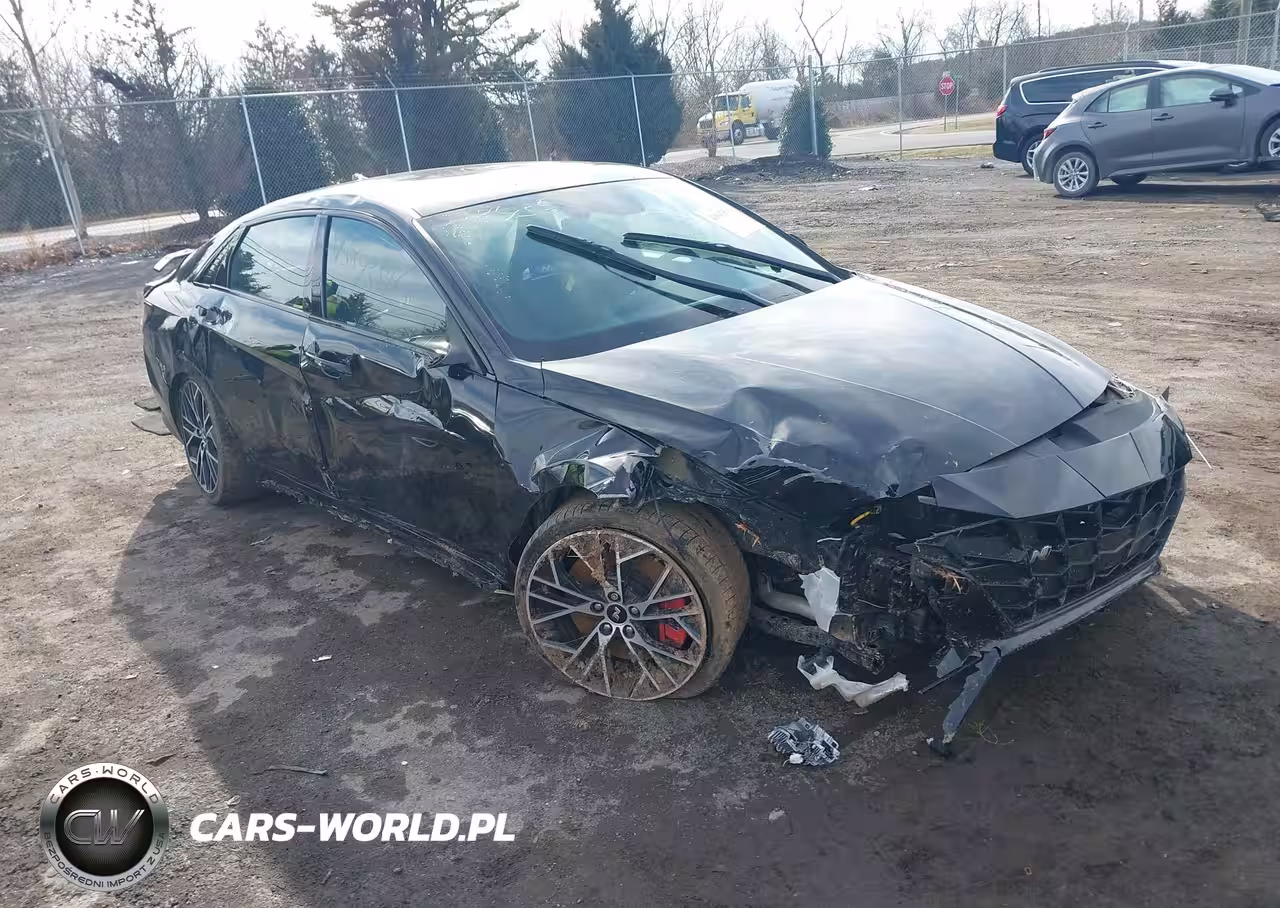 2023 Hyundai Elantra N