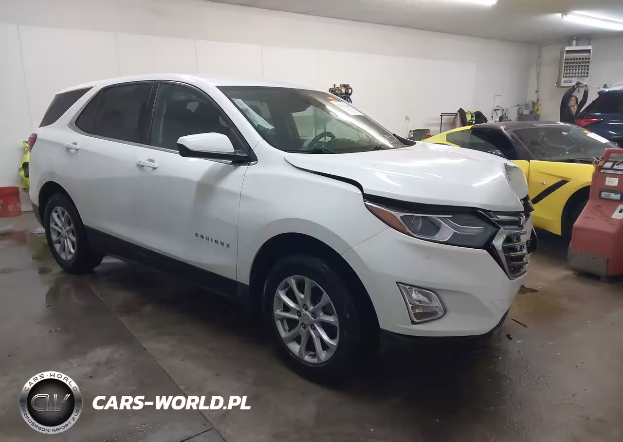 2020 Chevrolet Equinox Awd 2Fl