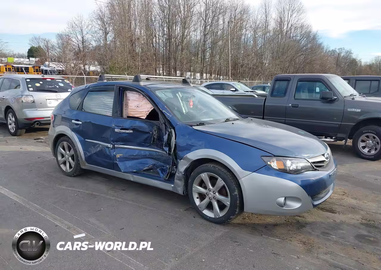 2011 Subaru Impreza Outback Sport