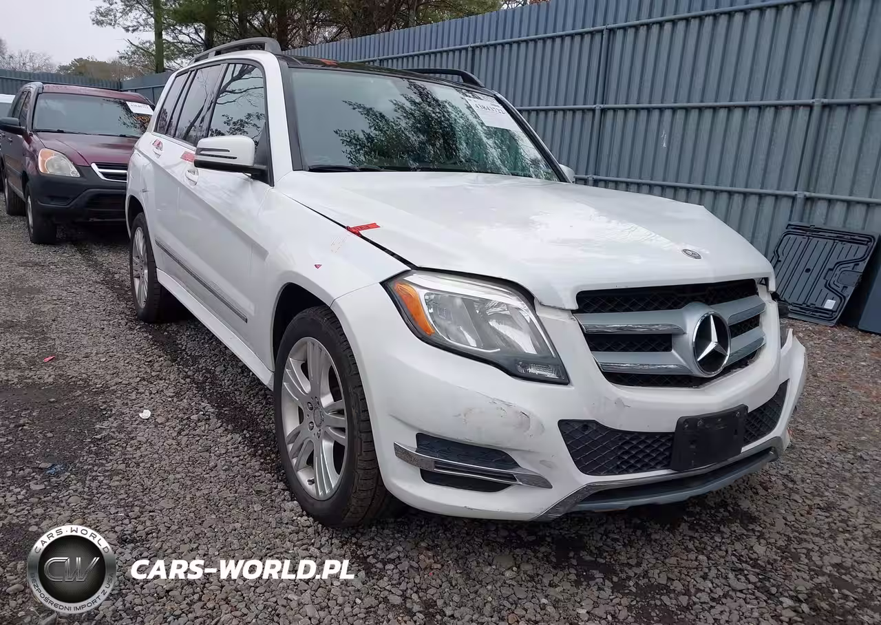 2015 Mercedes-Benz Glk 350 4Matic
