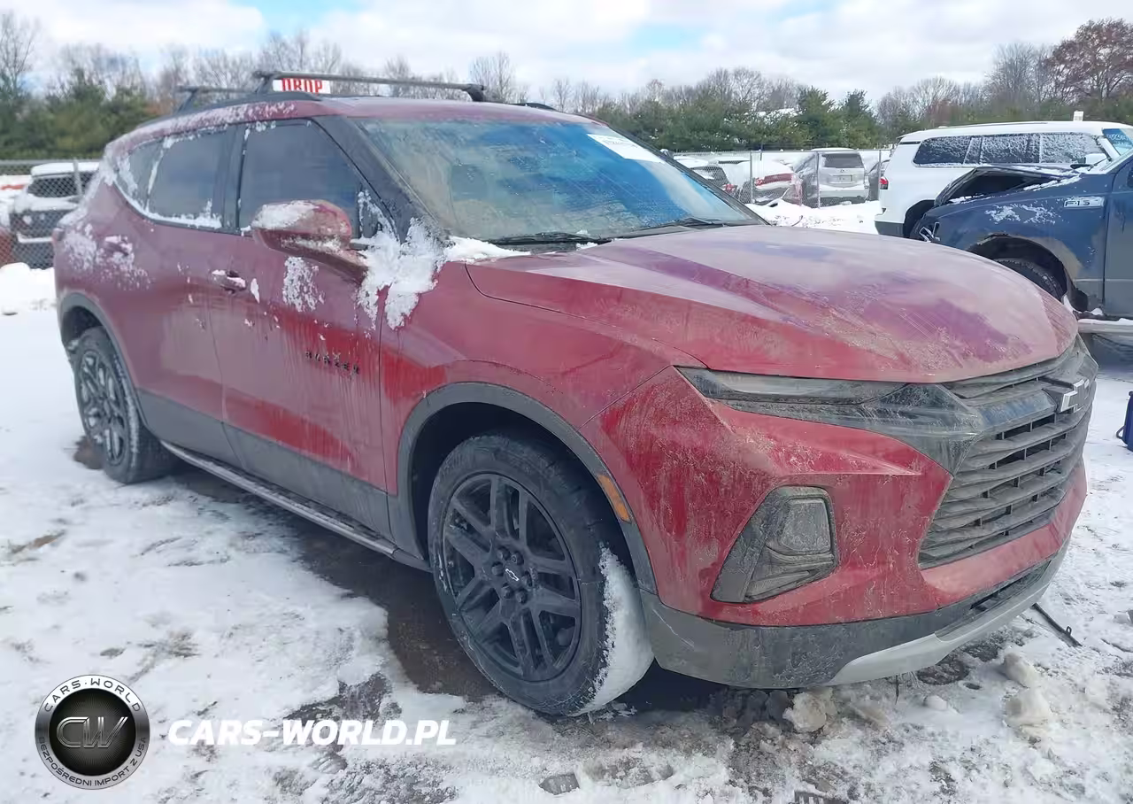2020 Chevrolet Blazer Awd 2Lt