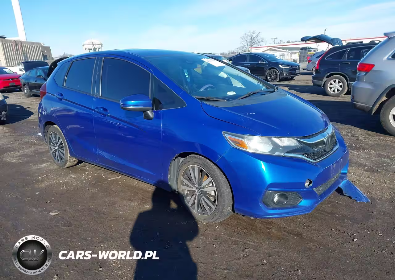 2019 Honda Fit Ex
