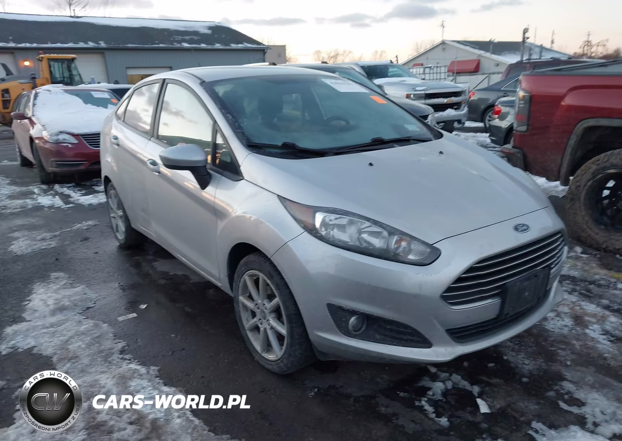 2019 Ford Fiesta Se – zdjęcie 1 z 16
