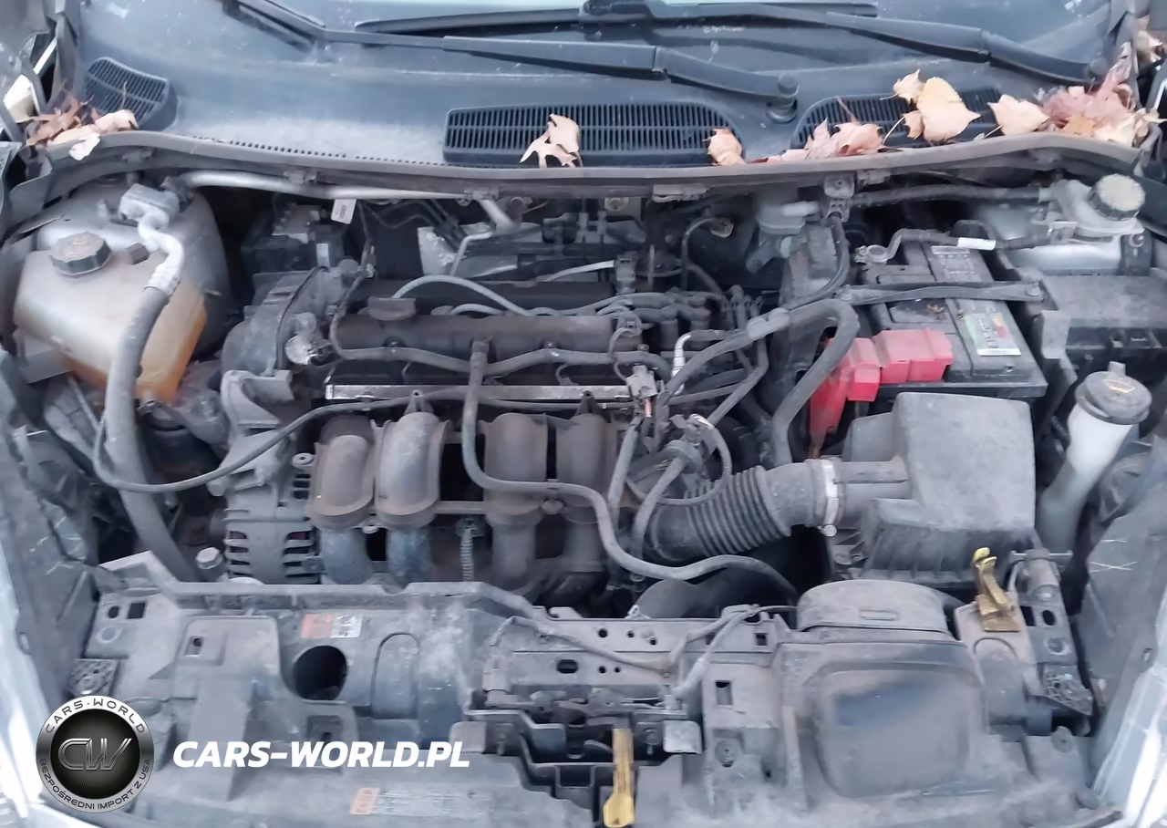 2019 Ford Fiesta Se VIN:3FADP4BJXKM148883 - 10