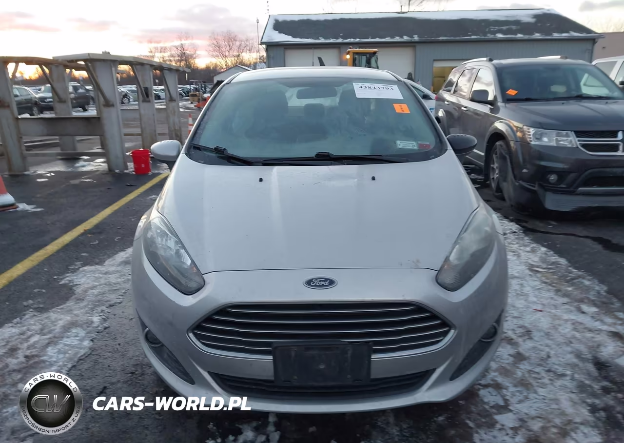 2019 Ford Fiesta Se VIN:3FADP4BJXKM148883 - 12