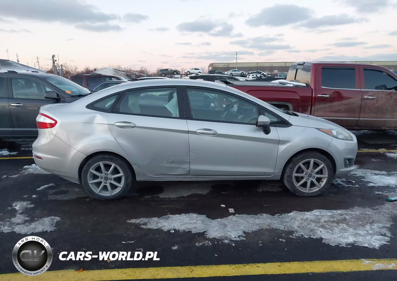 2019 Ford Fiesta Se VIN:3FADP4BJXKM148883 - 13