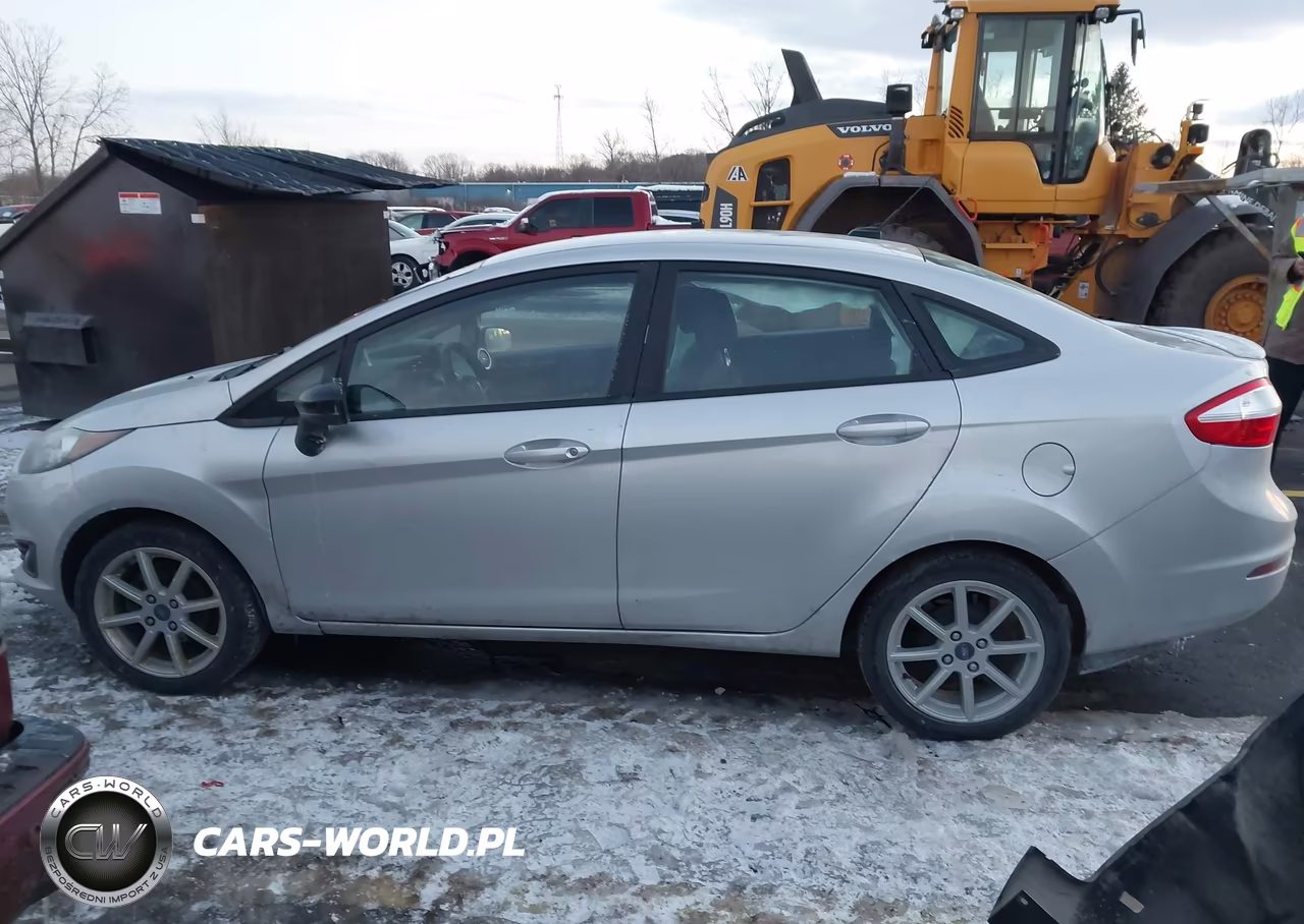 2019 Ford Fiesta Se VIN:3FADP4BJXKM148883 - 14