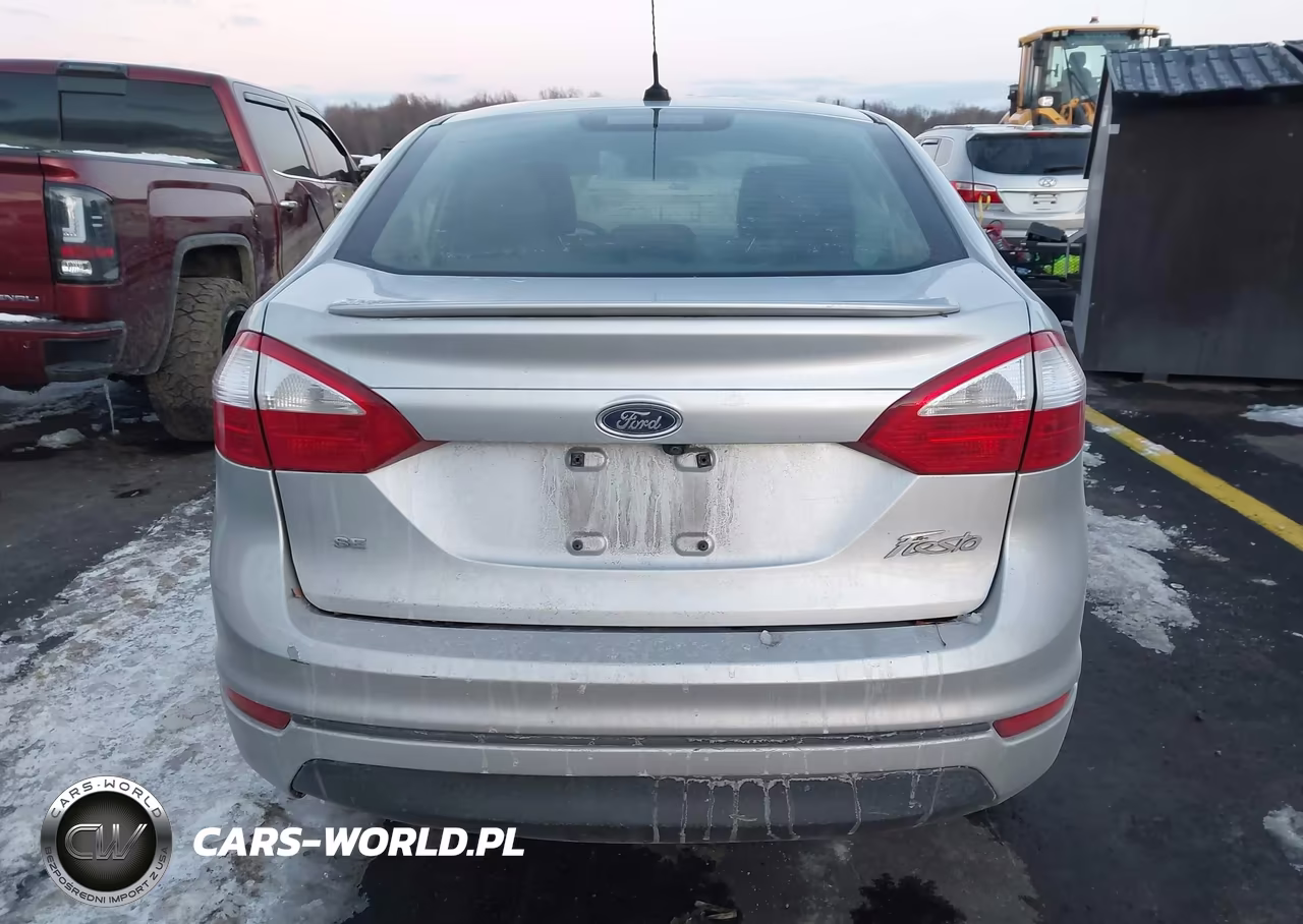 2019 Ford Fiesta Se VIN:3FADP4BJXKM148883 - 16