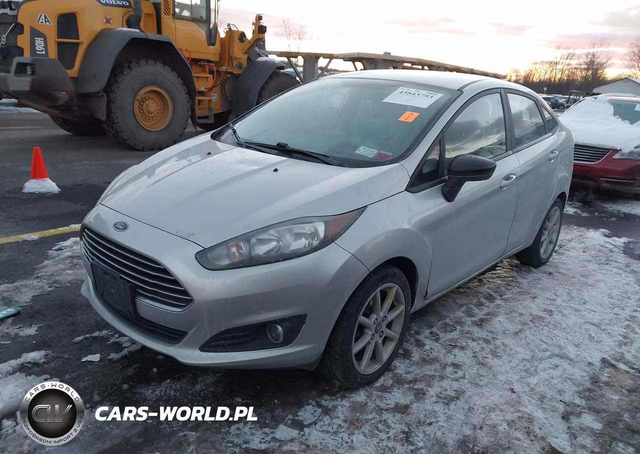 2019 Ford Fiesta Se VIN:3FADP4BJXKM148883 - 2