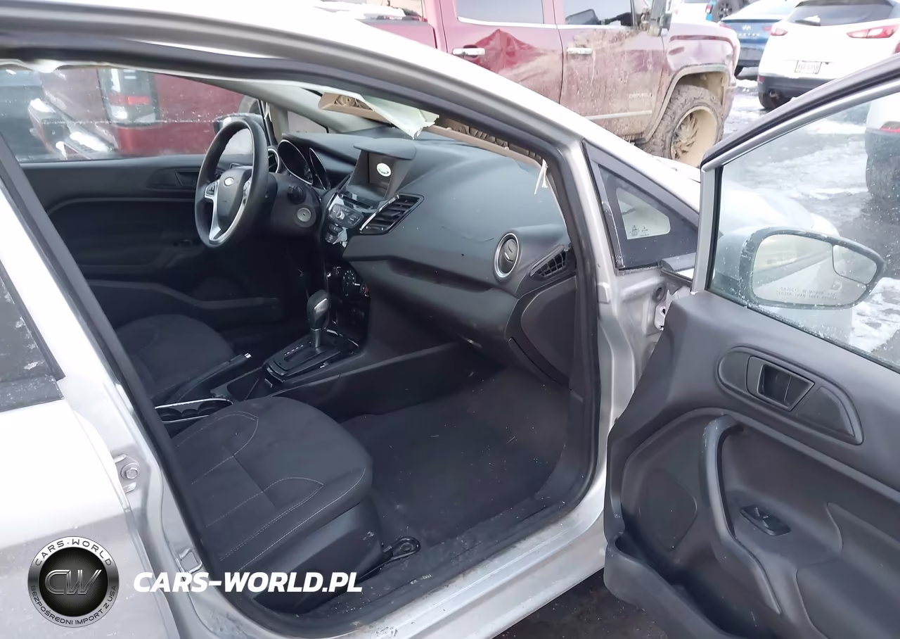 2019 Ford Fiesta Se VIN:3FADP4BJXKM148883 - 5