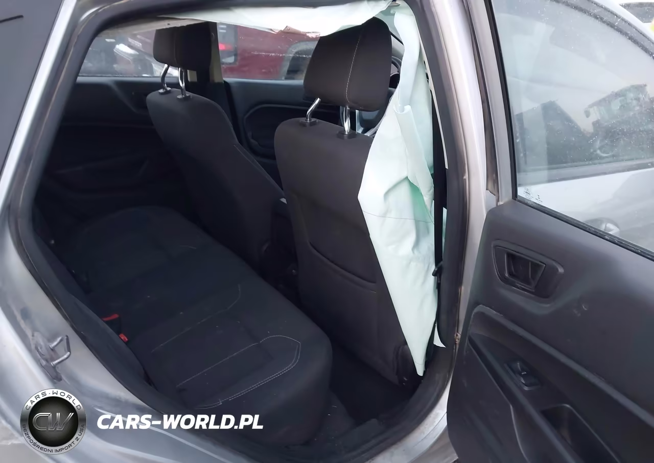 2019 Ford Fiesta Se VIN:3FADP4BJXKM148883 - 8