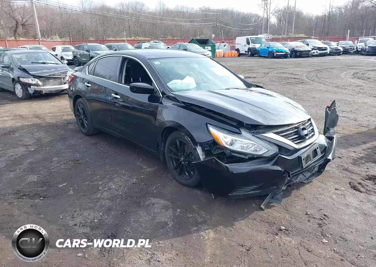 2018 Nissan Altima 2.5 S