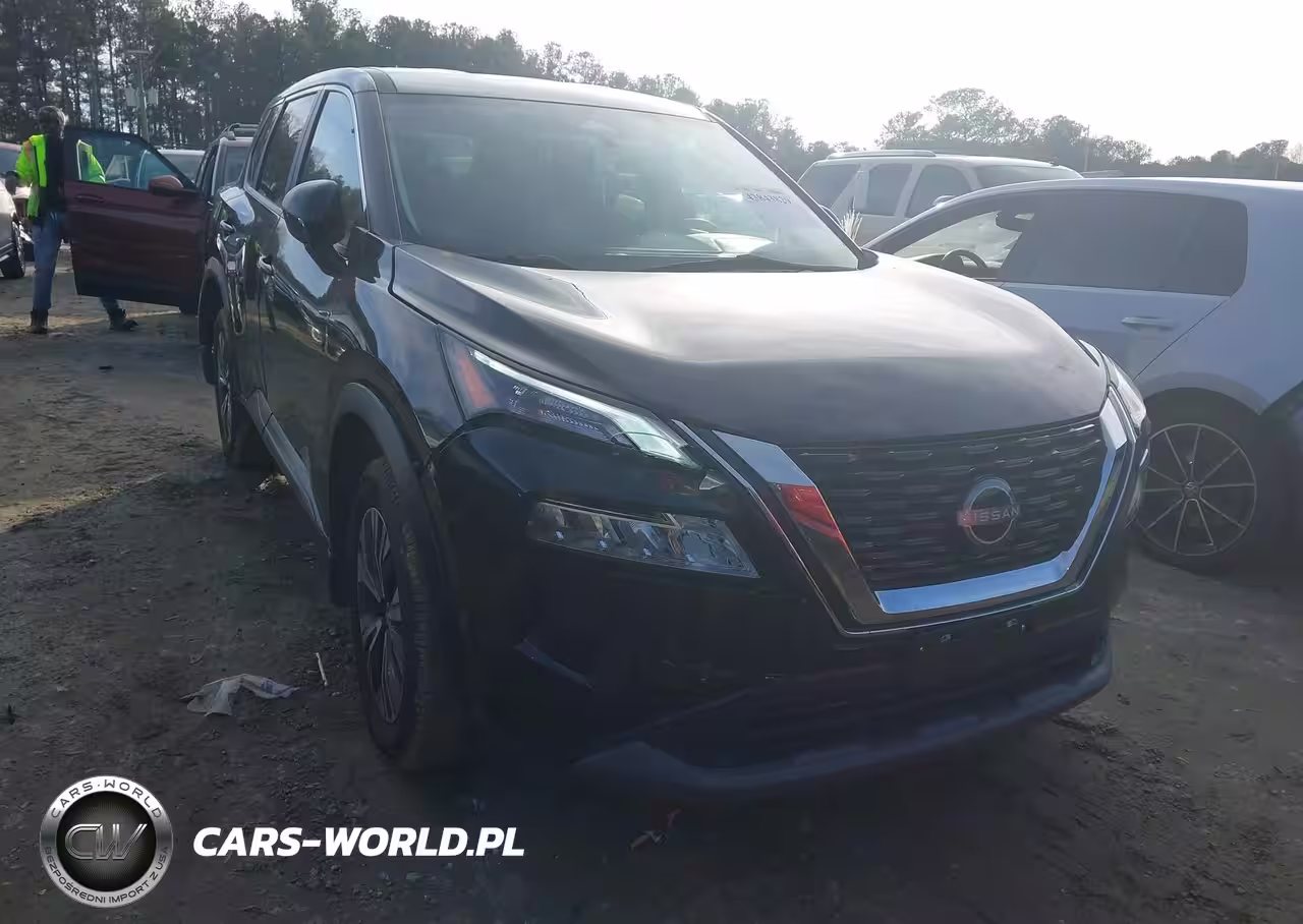 2023 Nissan Rogue Sv Intelligent Awd